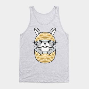 Bunny easter egg Tank Top